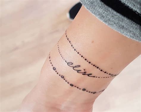 braclet tattoo|bracelet tattoos with names.